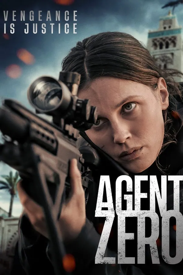Affisch för Agent Zero